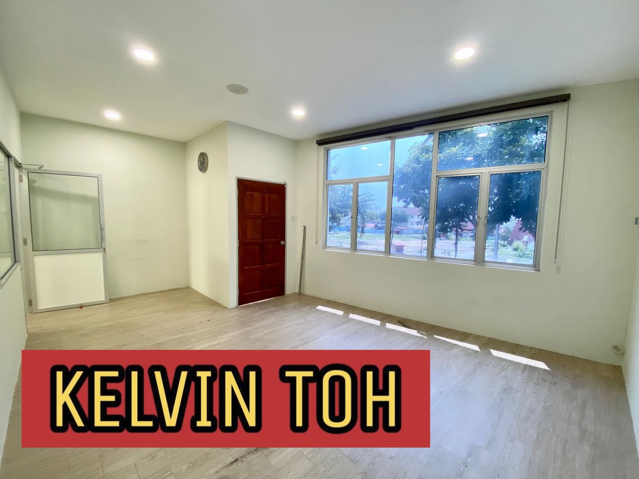 FIRST FLOOR OFFICE LOT FULLY RENO JALAN PERAK - photo 2