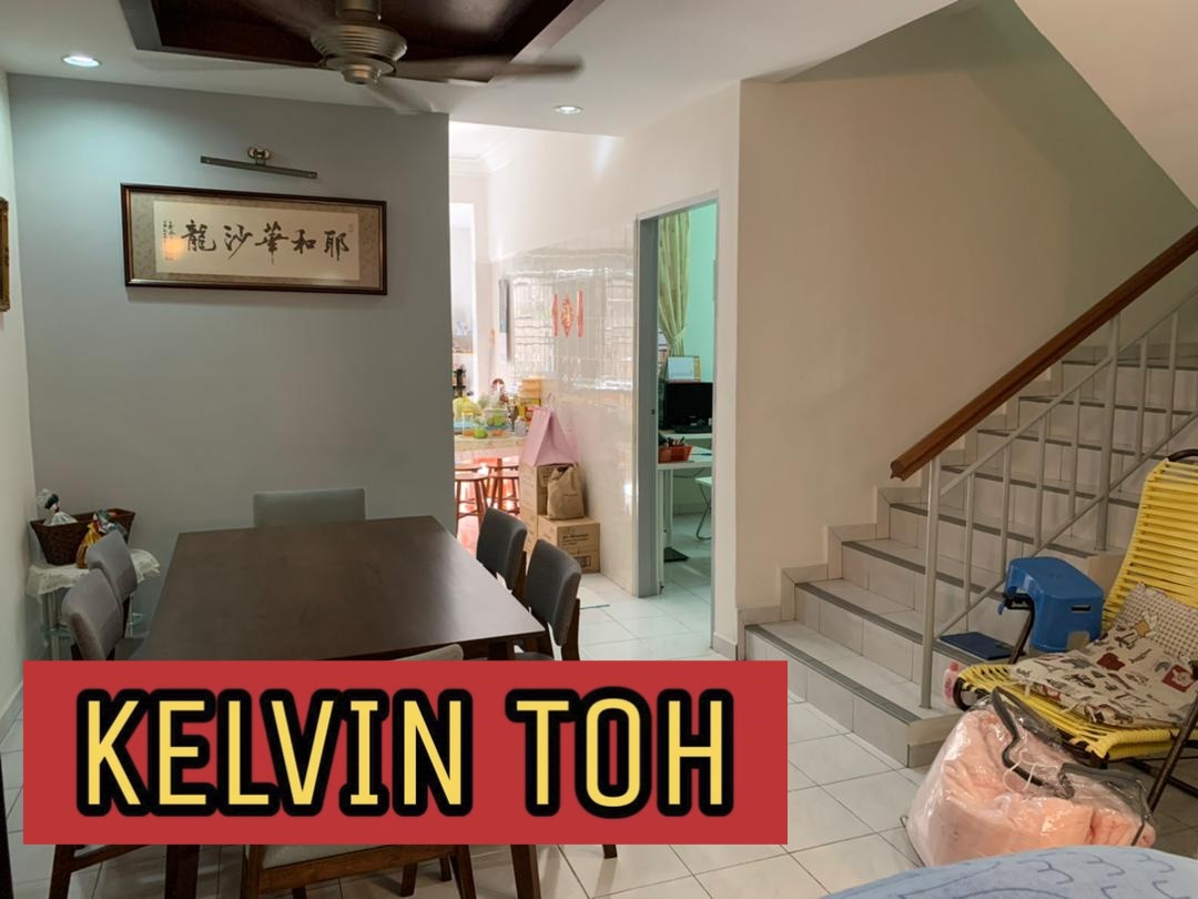 2 STY TERRACE LA 1400SF TINGKAT KENARI SUNGAI ARA - photo 2