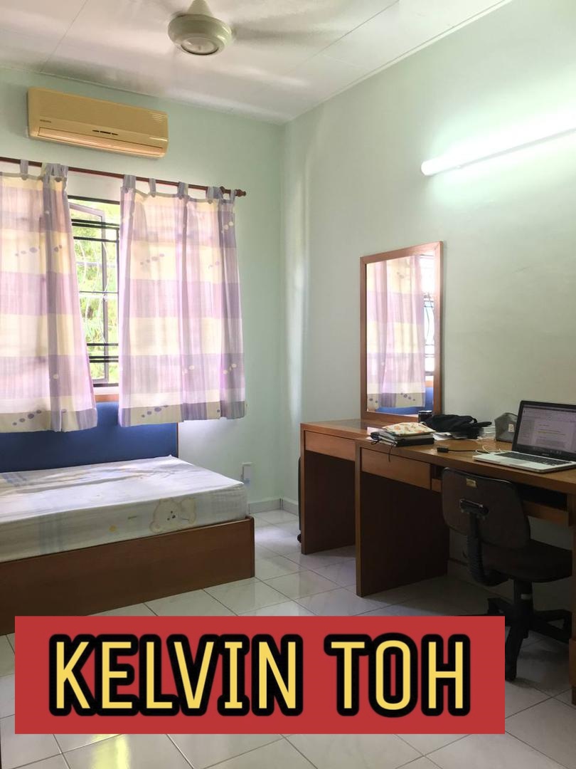 2 STY TERRACE LA 1400SF TINGKAT KENARI SUNGAI ARA - photo 6