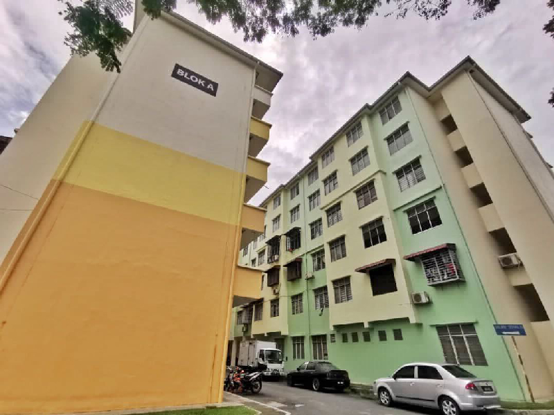 FLAT SERI PERMAI, KG BARU SEMENYIH - photo 2