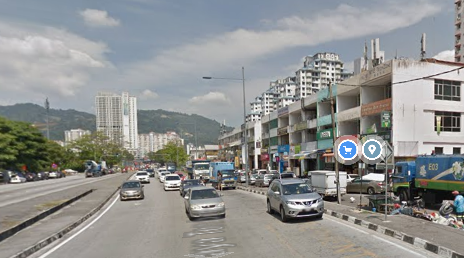 3 Storey shoplot cor ...