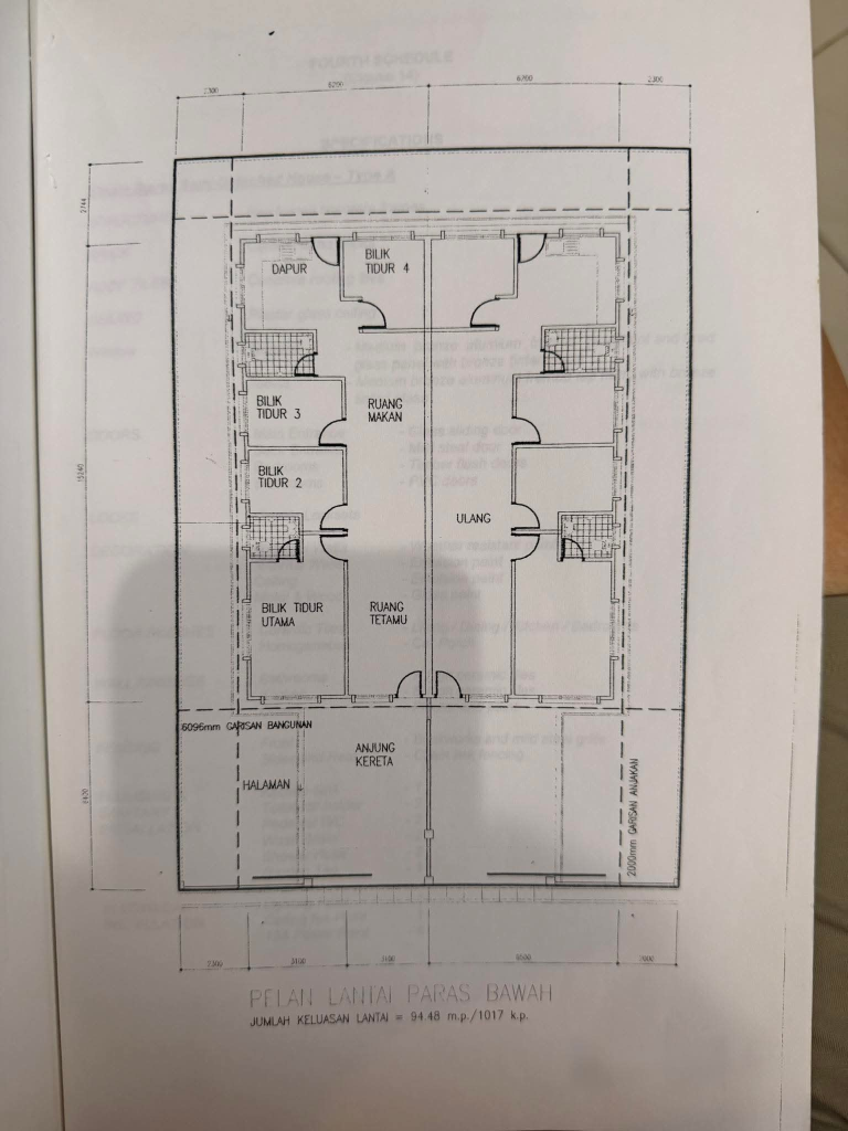 TAMAN SERI JURU 1-STOREY SEMI-D 2023sf BM - photo 3