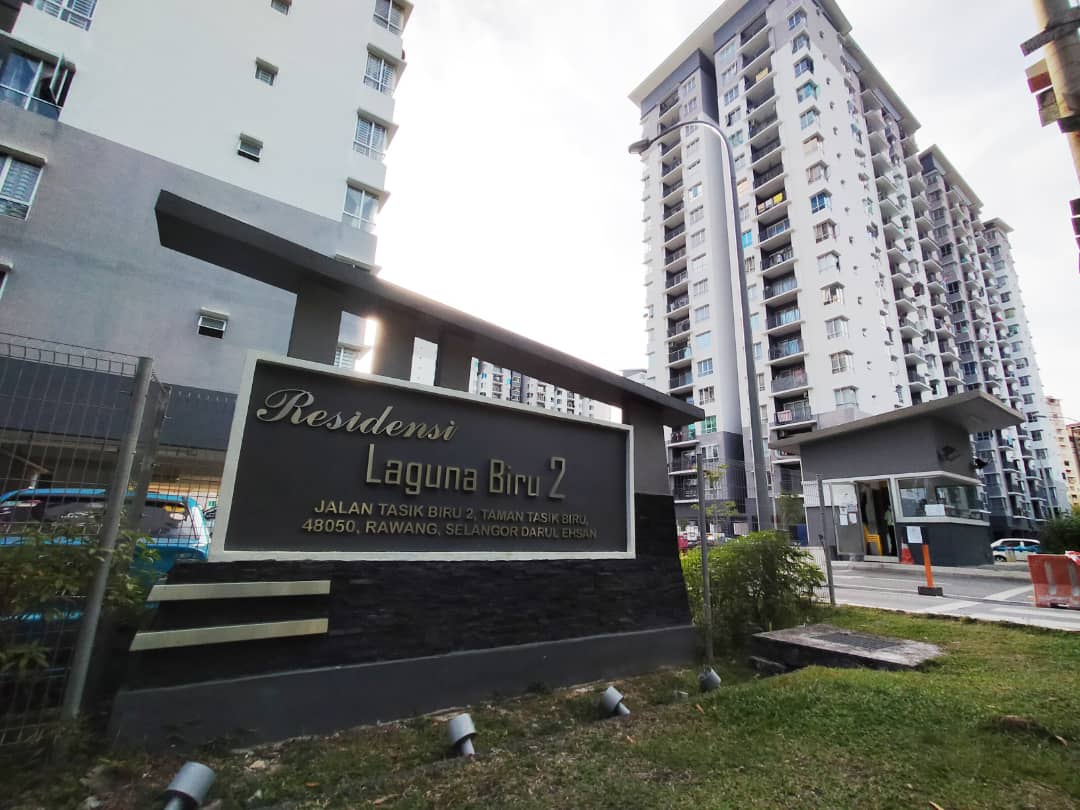 Residensi Laguna Biru 2 Tasik Biru Kundang