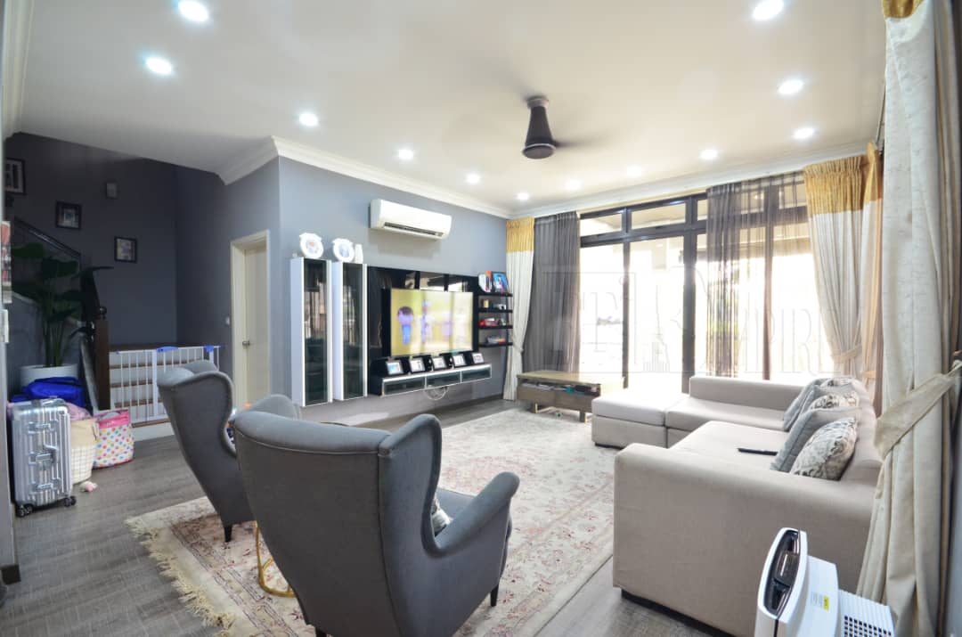 2 STOREY SEMI D SEK 24 SHAH ALAM TASIK VIEW - photo 2