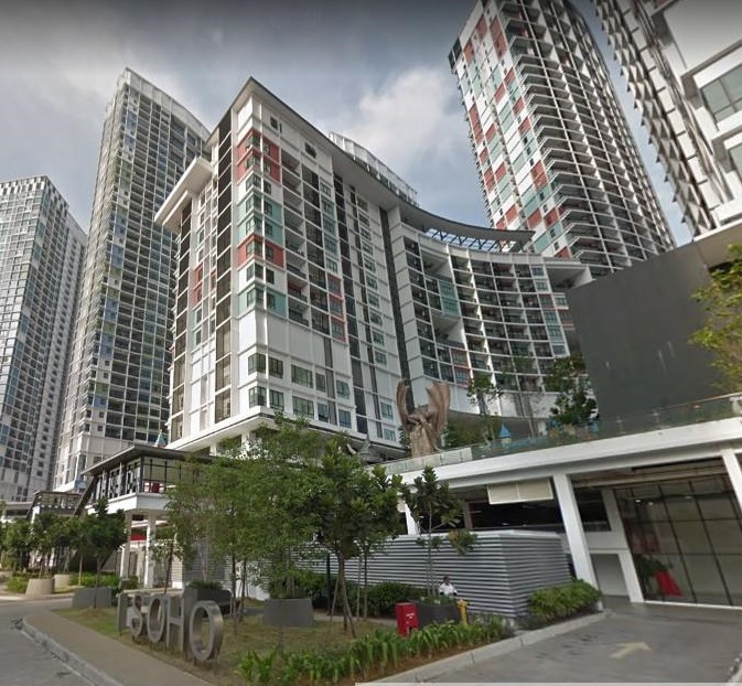 FULLY FURNISHED APARTMENT I-SOHO I-CITY