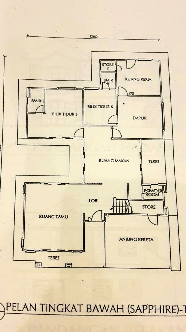 Bungalow at Bidai Residence Bukit Jelutong - photo 6