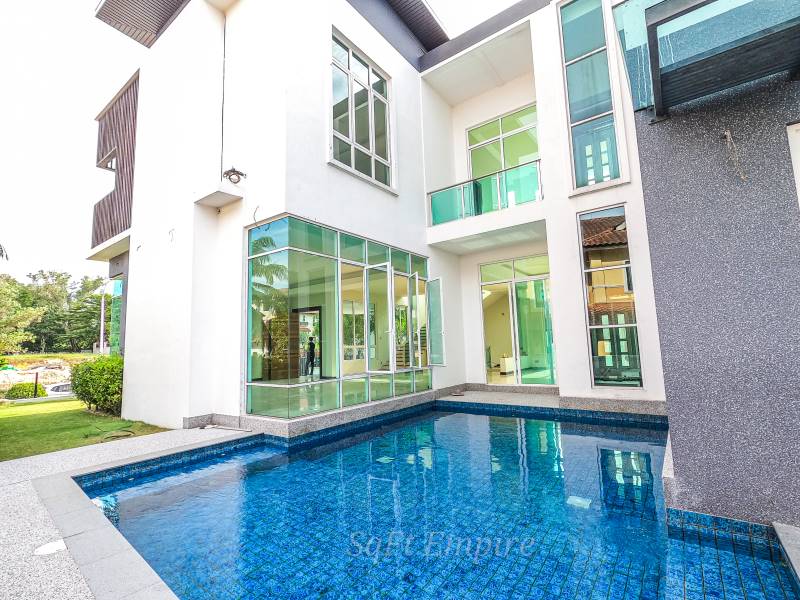 PRIVATE LIFT MODERN BUNGALOW BUKIT JELUTONG