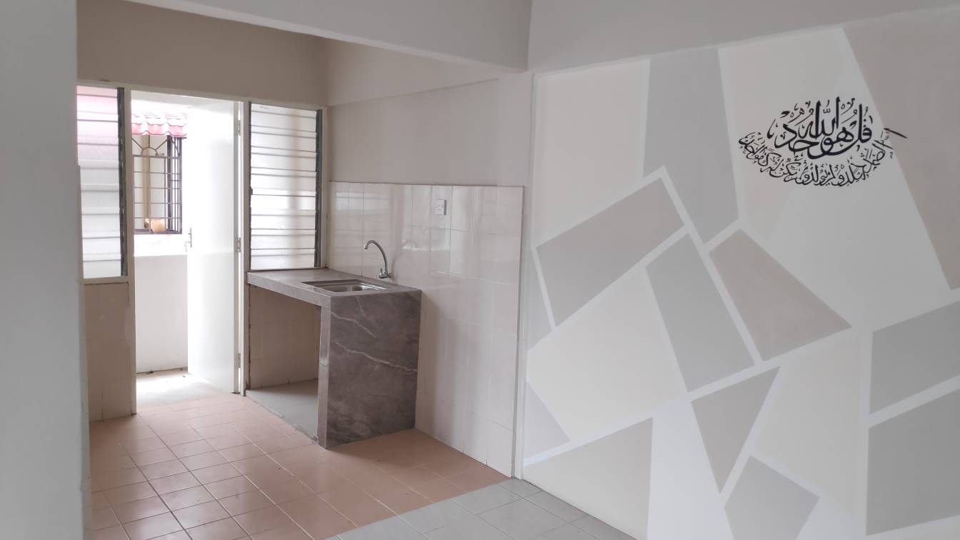 RENOVATED LOW MEDIUM COST APARTMENT BUKIT BERUNTUN - photo 2