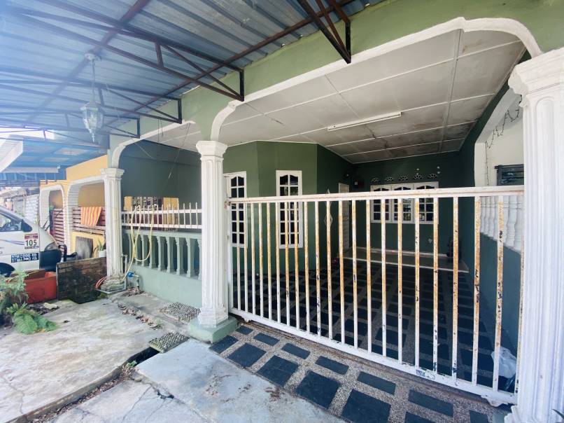 FREEHOLD 1 STOREY TERRACE MERU KLANG