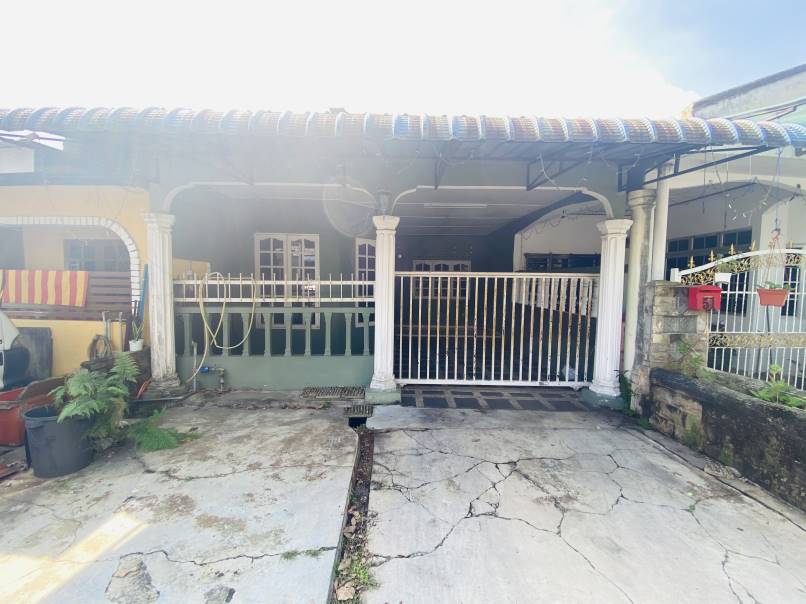 FREEHOLD 1 STOREY TERRACE MERU KLANG - photo 2