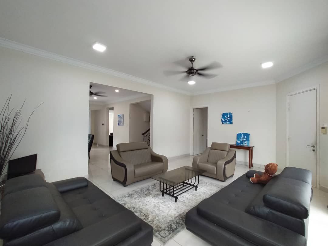 SEMI D 2,5 STOREY SEK 7 SHAH ALAM WITH 9 BEDROOM - photo 4