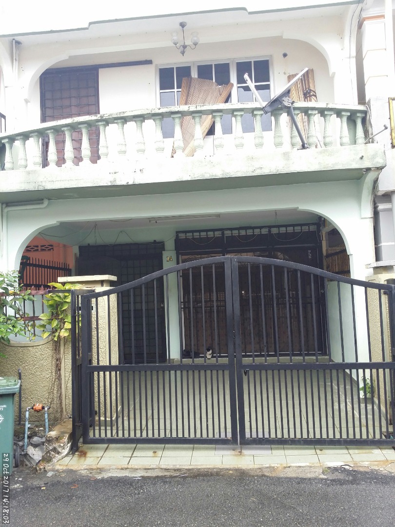 2 STOREY TERRACE TAMAN KOPERASI POLIS GOMBAK