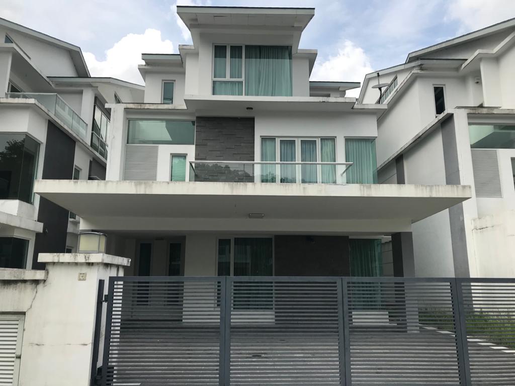 3 STOREY BUNGALOW DAMAISARI 8 WANGSA MELAWATI