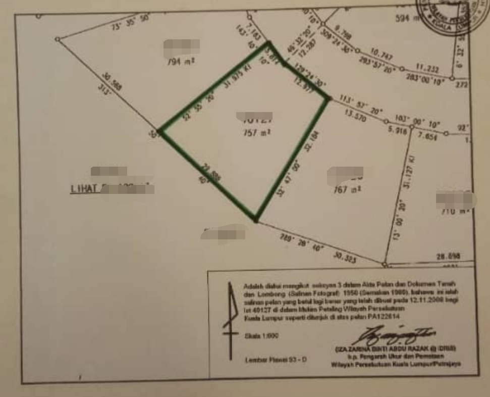 LAND FOR SELL BUNGALOW LOT BUKIT JALIL - photo 1