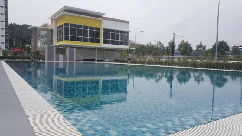 FREEHOLD SERI PINANG APARTMENT SETIA ALAM - photo 2