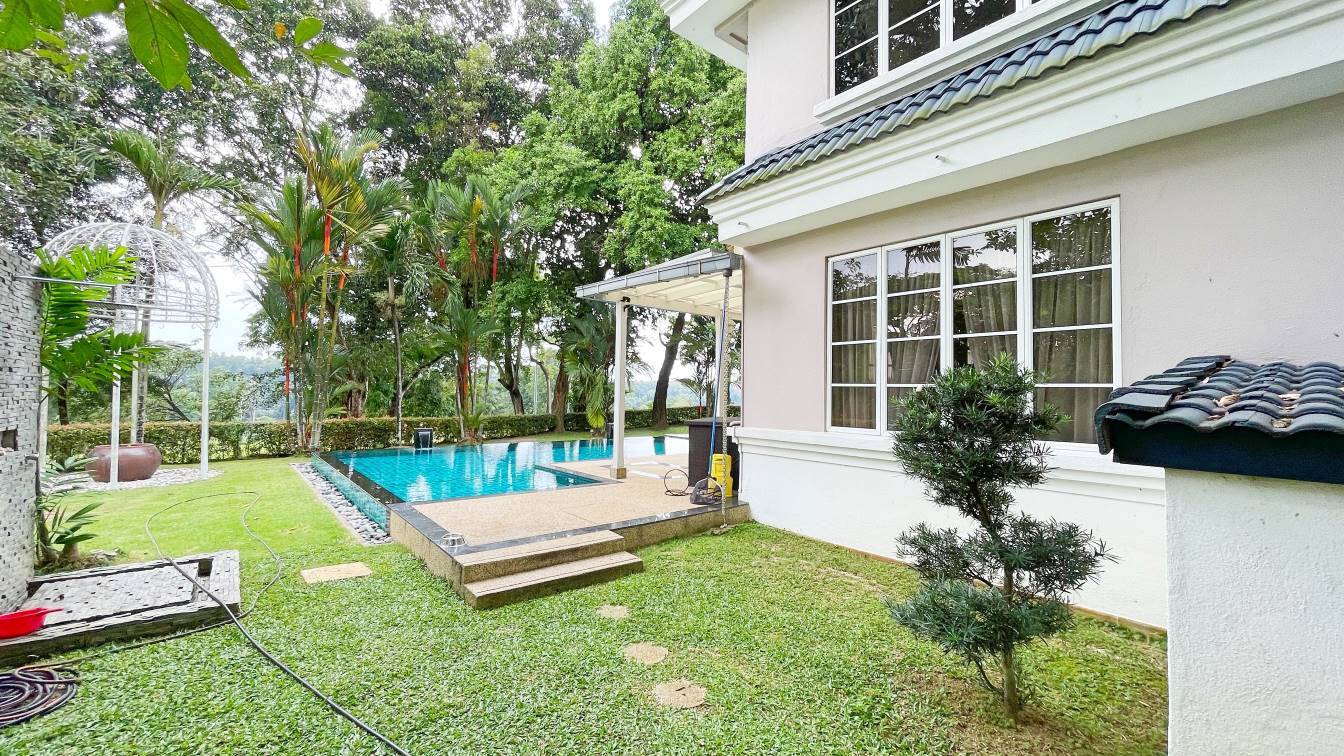 2-5 STOREY BUNGALOW KELAB GOLF SULTAN ABDUL AZIZ - photo 4