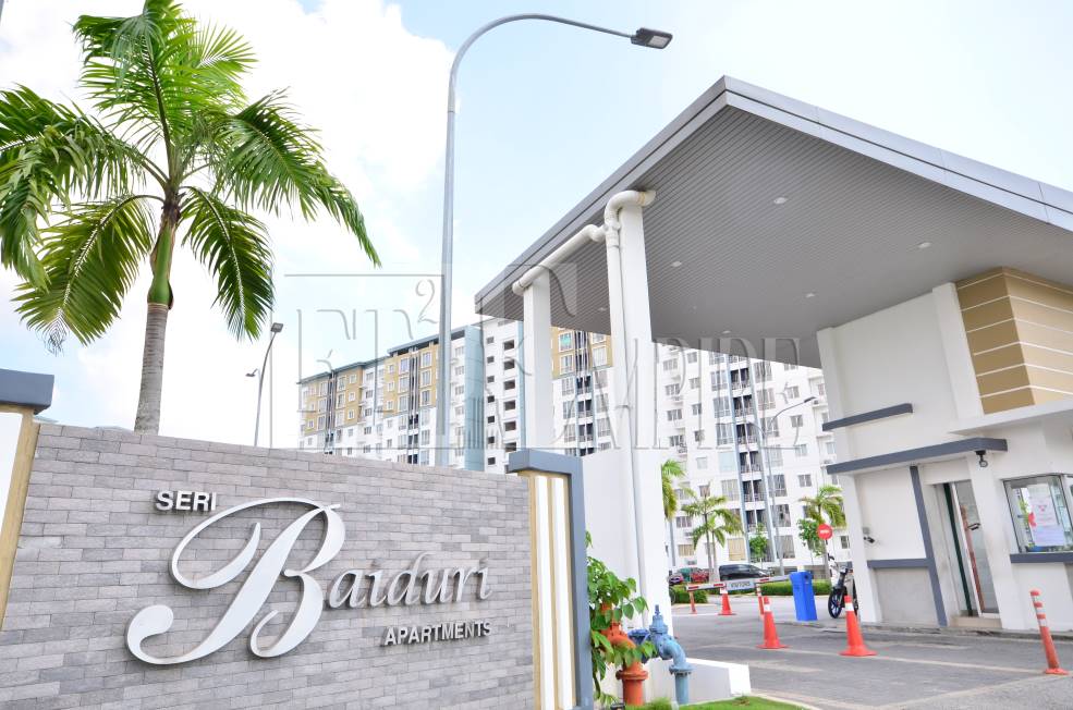 LOWER FLOOR APARTMENT SERI BAIDURI SETIA ALAM