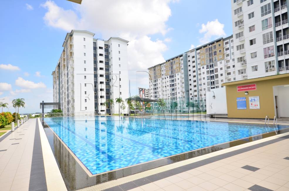 LOWER FLOOR APARTMENT SERI BAIDURI SETIA ALAM - photo 2