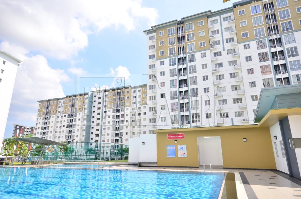 LOWER FLOOR APARTMENT SERI BAIDURI SETIA ALAM - photo 4