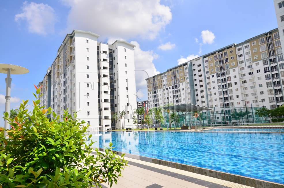 LOWER FLOOR APARTMENT SERI BAIDURI SETIA ALAM - photo 5