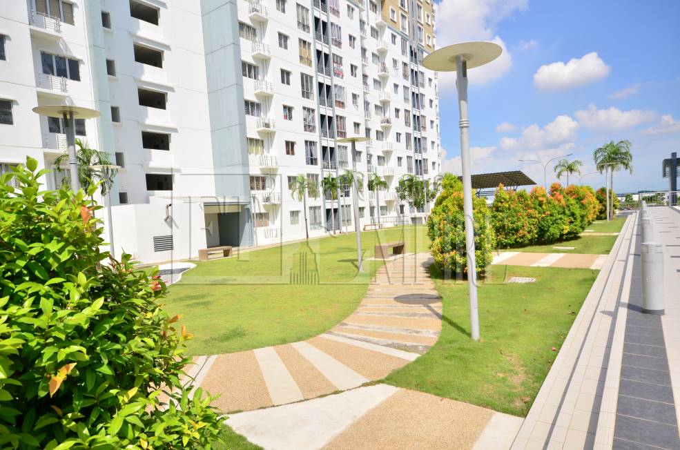 LOWER FLOOR APARTMENT SERI BAIDURI SETIA ALAM - photo 8