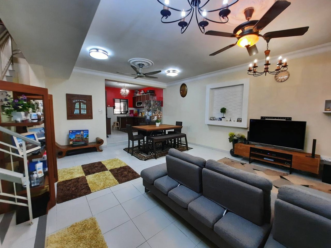 2 STOREY TERRACE DESA COALFIELDS SUNGAI BULOH - photo 8