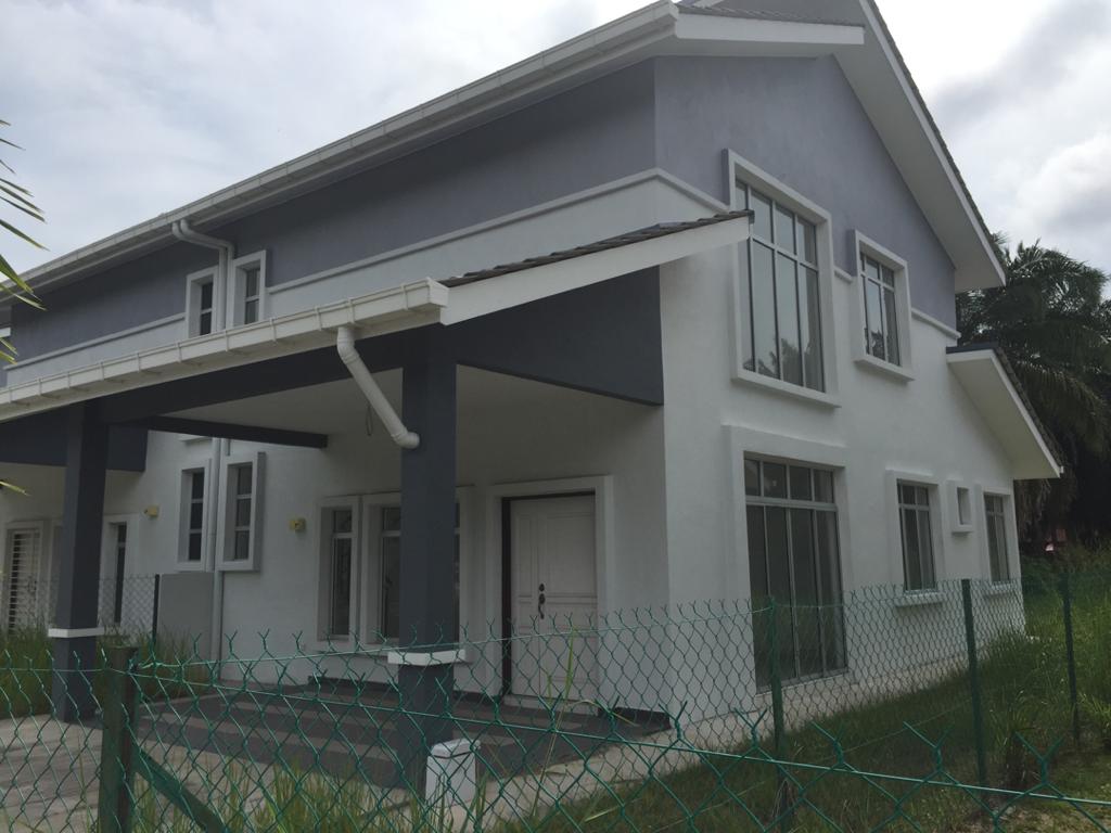 BASIC UNIT 2 STOREY SEMI D BUKIT KAPAR