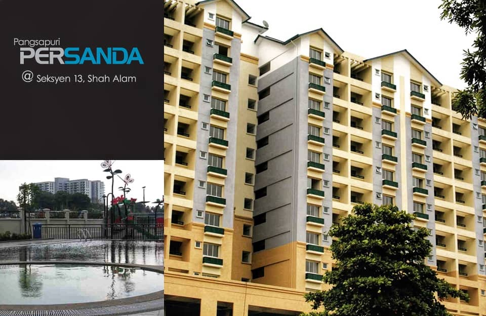 FURNISHED - PERSANDA APARTMENT SEK 13 SHAH ALAM - photo 2