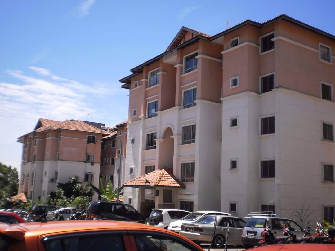 2ND FLOOR APARTMENT AKASIA PUNCAK ALAM
