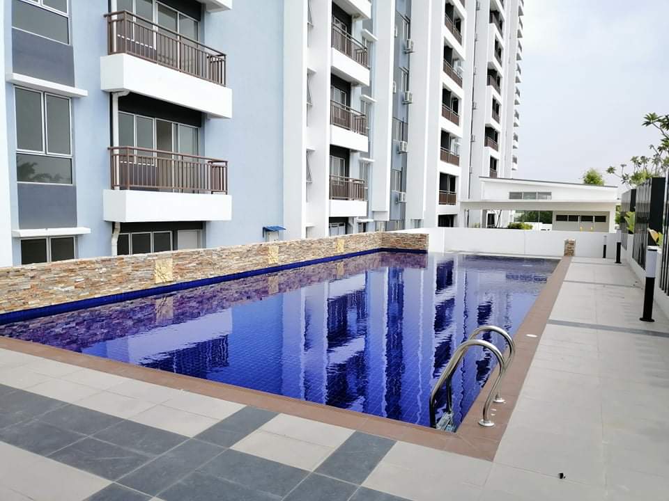 SENTROVUE APARTMENT ALAM JAYA PUNCAK ALAM