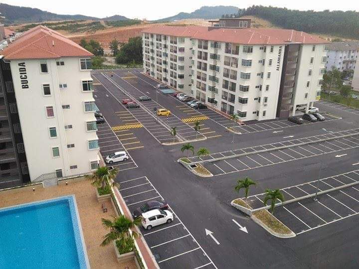 APARTMENT RESIDENSI WARNASARI PUNCAK ALAM