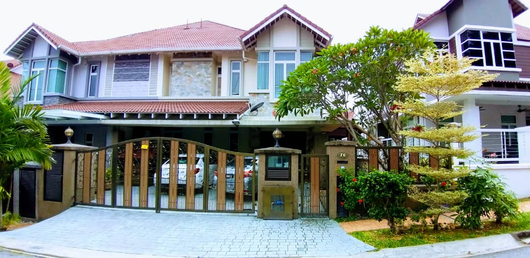 FURNISHED - 2 STOREY SEMI D SUBANG ALAM SEK 27