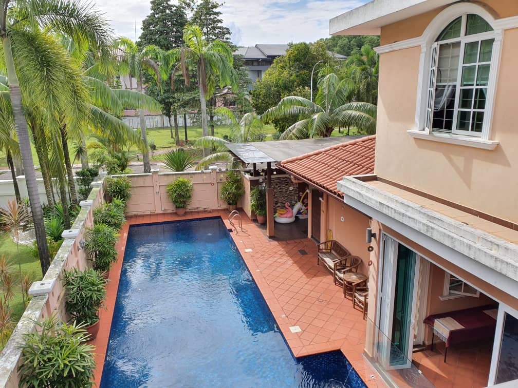BUNGALOW SPANISH DESIGN CONCEPT BUKIT JELUTONG - photo 3