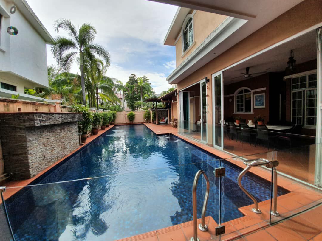 BUNGALOW SPANISH DESIGN CONCEPT BUKIT JELUTONG - photo 4