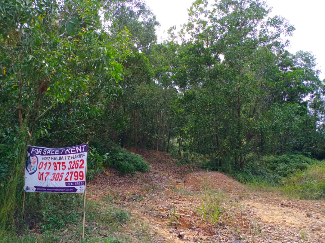 LAND FOR SELL, BUNGALOW LOT KAYANGAN HEIGHT