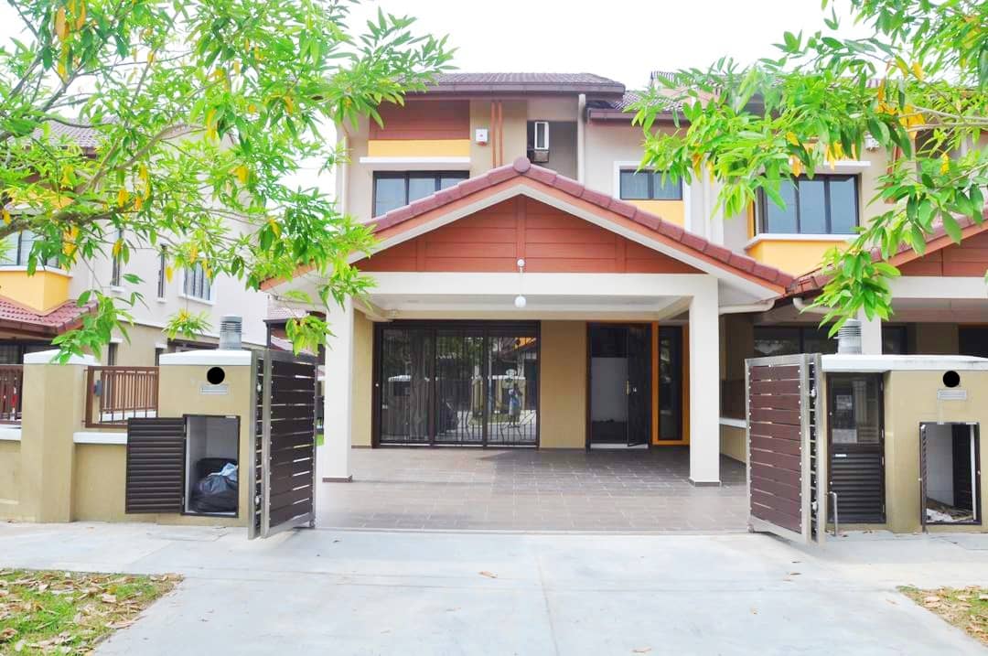 ENDLOT 2 STOREY SUPERLINK CAHAYA SPK