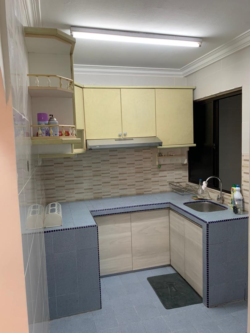 RENOVATED LOW COST PANGSAPURI SENTUL MURNI KL