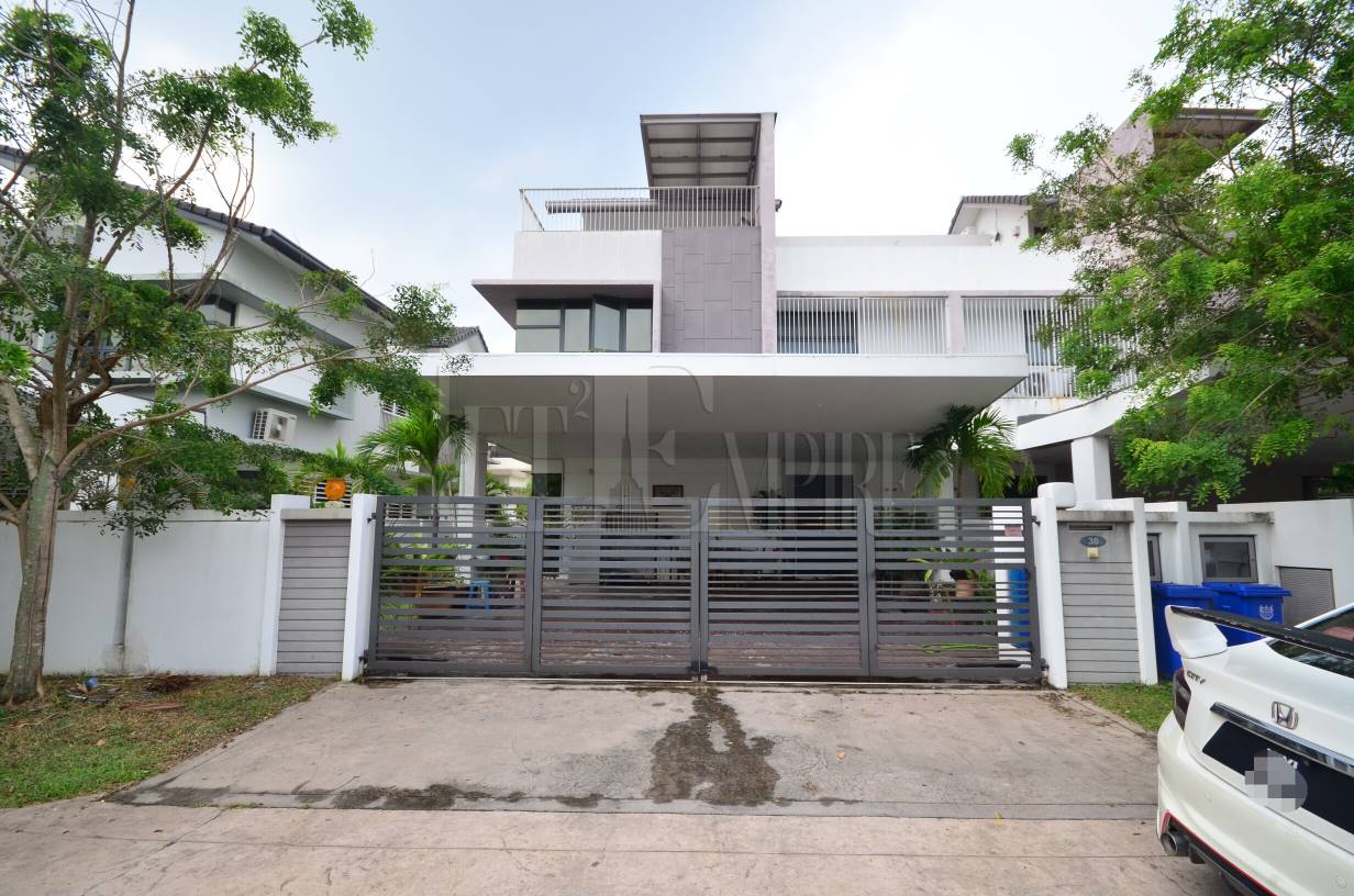 LOTUS 3 STOREY SEMI-D U12 CAHAYA ALAM