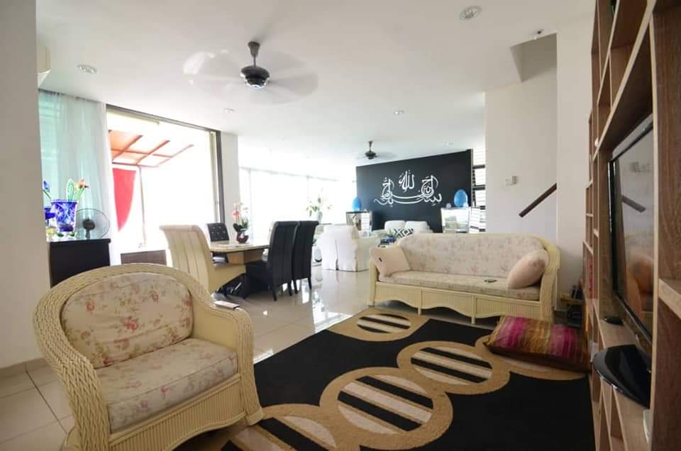 END LOT 2 STOREY SEMI D GARDEN VILLA SEK 7 SHAH AL - photo 3
