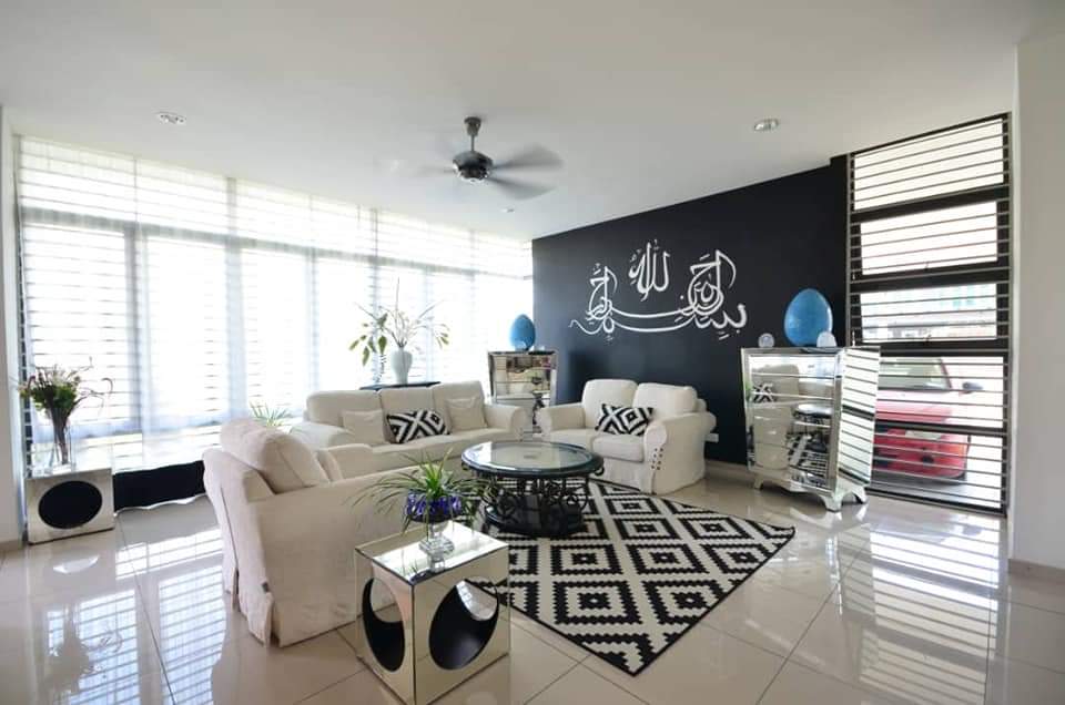 END LOT 2 STOREY SEMI D GARDEN VILLA SEK 7 SHAH AL - photo 4