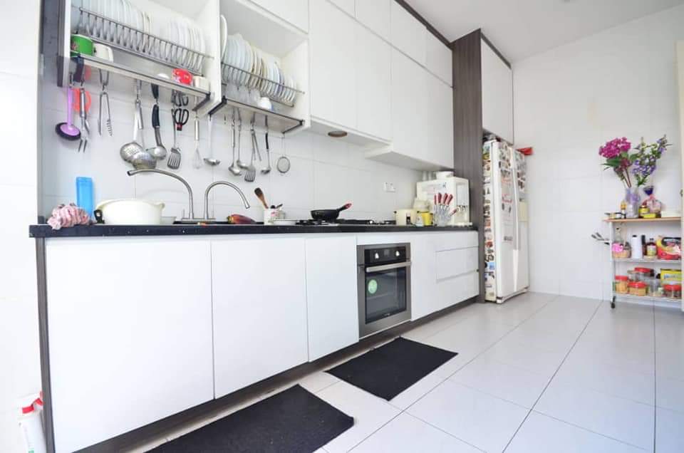 END LOT 2 STOREY SEMI D GARDEN VILLA SEK 7 SHAH AL - photo 6