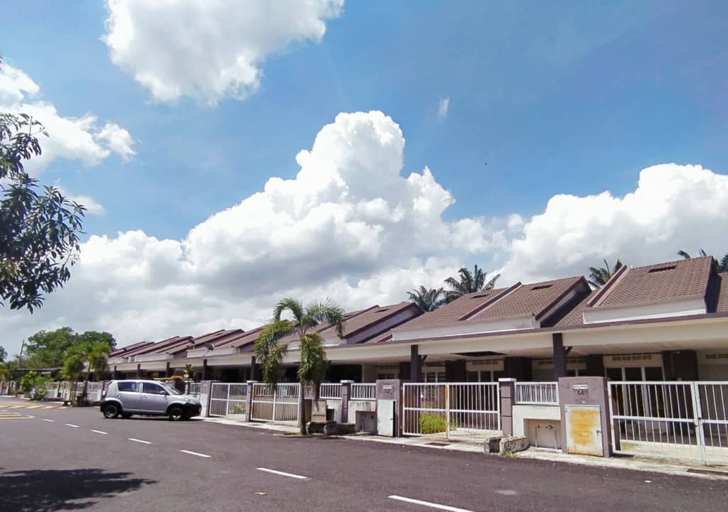 FREEHOLD, 1 STOREY TERRACE TELUK PANGLIMA GARANG