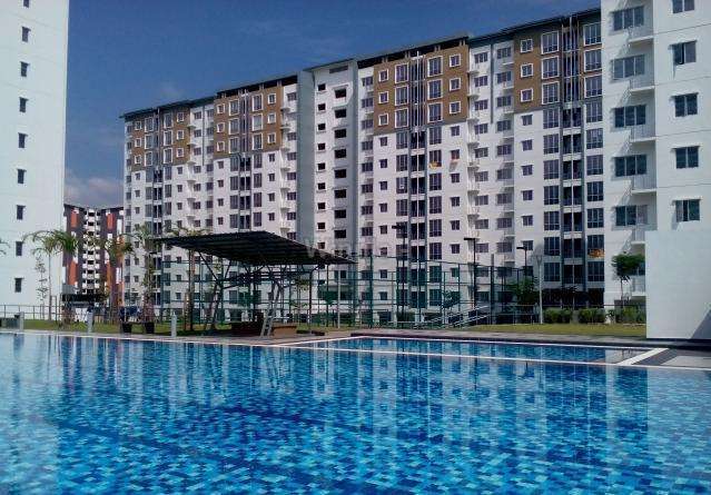 RENOVATE FREEHOLD APARTMENT SERI INTAN SETIA ALAM