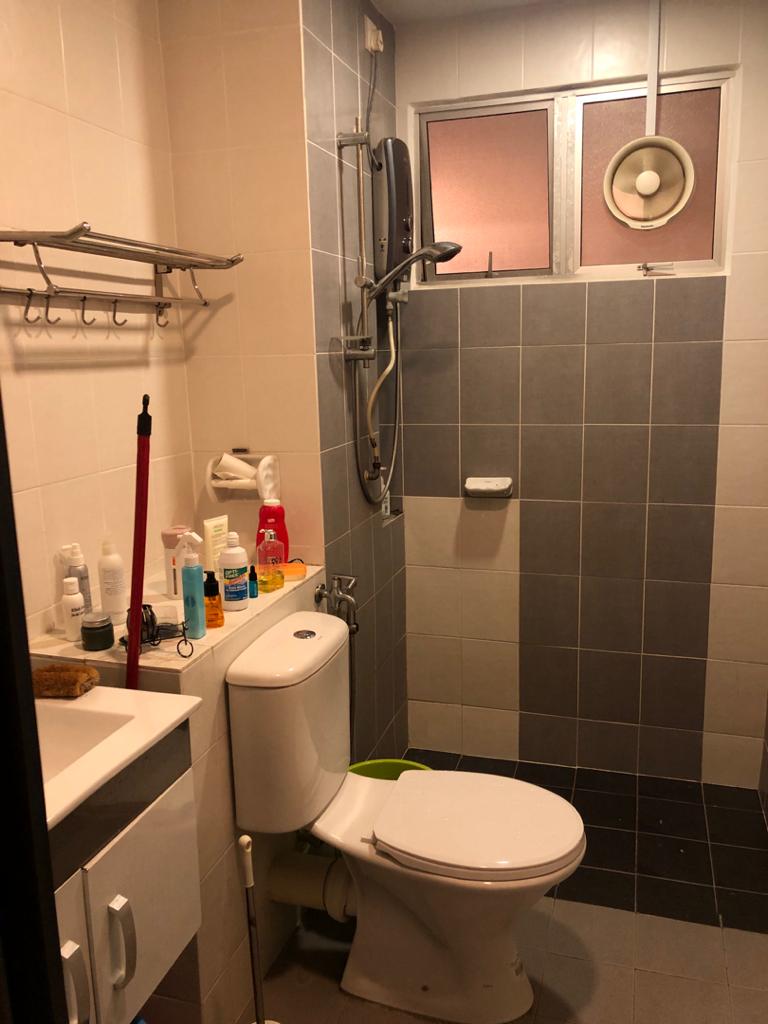 RENOVATE FREEHOLD APARTMENT SERI INTAN SETIA ALAM - photo 13