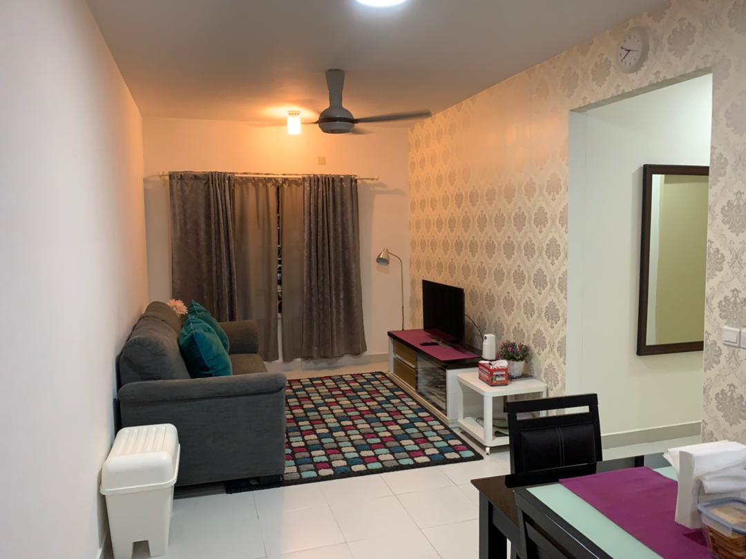 ENDLOT APARTMENT SERI INTAN, SETIA ALAM