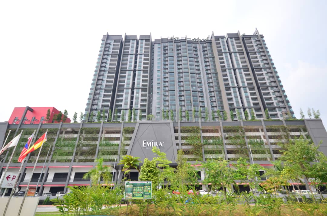 NEW UNIT EMIRA RESIDENCES AT SECTION 13 SHAH ALAM