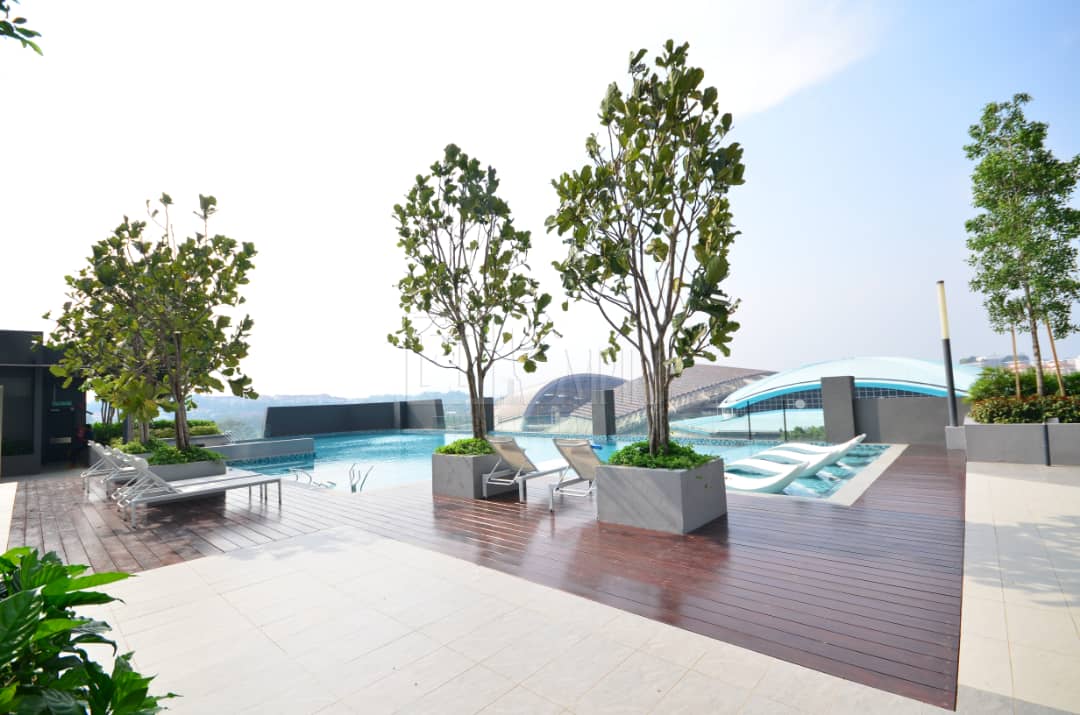 NEW UNIT EMIRA RESIDENCES AT SECTION 13 SHAH ALAM - photo 9