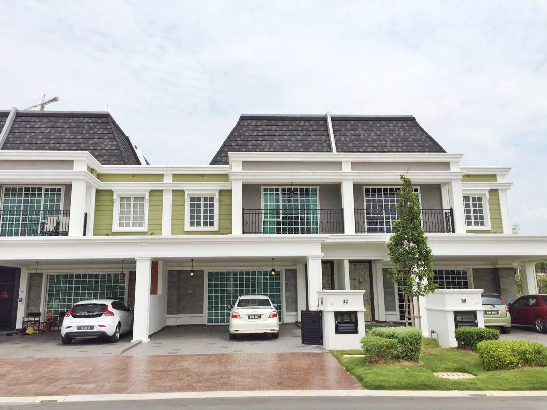 FREEHOLD, 2,5 STY SUPERLINK HOUSE SETIA ECO GLADES