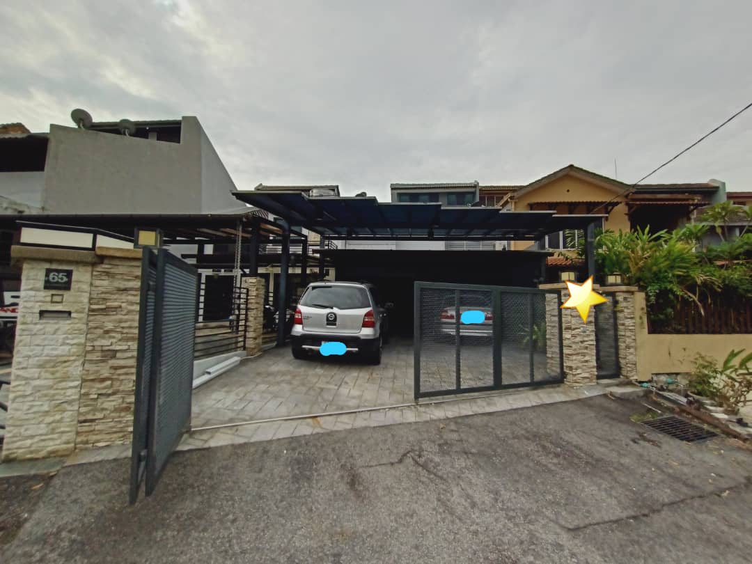 FULLY FURNISHED N RENOVATED 2 STOREY SEKSYEN 8