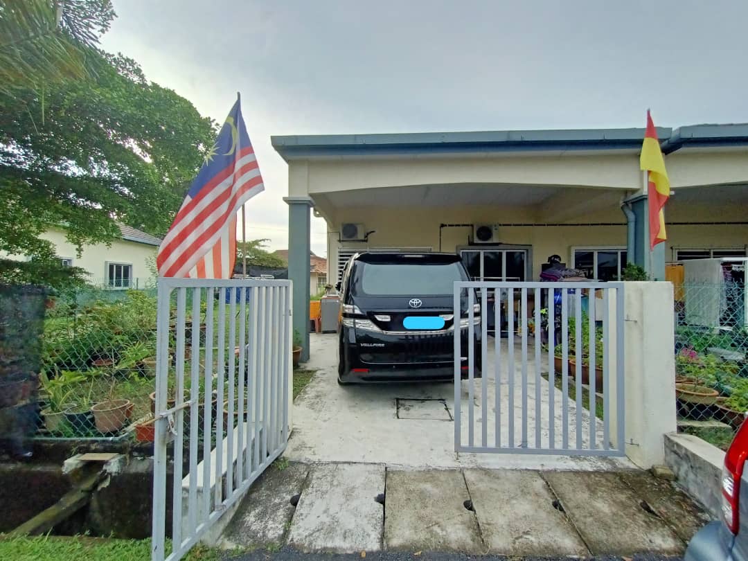 FREEHOLD, 1 STOREY ENDLOT AT SUNGAI PINANG KLANG